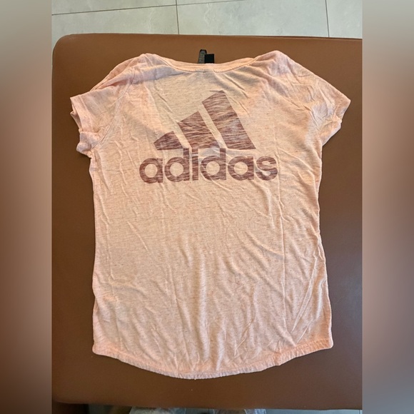 adidas Tops - Adidas Logo Tee | Light Pink | US M | Worn Once